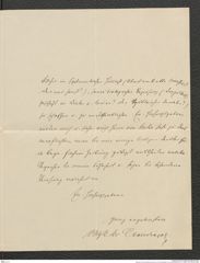 Nachlass Franz Steindachner, Brief von Otto Staudinger an Franz Steindachner (21.12.1882), Inv.Nr. 504.04, Seite 3